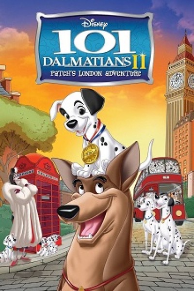 101 chú chó đốm 2 - 101 Dalmatians II: Patch's London Adventure