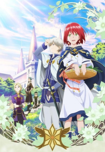 Akagami no Shirayuki-hime - Bạch tuyết tóc đỏ, Snow White with the Red Hair