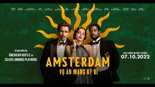 Amsterdam: Vụ Án Mạng Kỳ Bí - Amsterdam