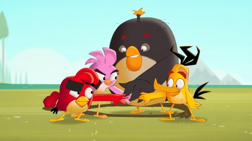 Angry Birds: Quậy Tưng Mùa Hè 1 - Angry Birds: Summer Madness Season 1