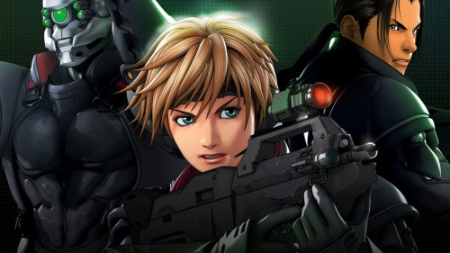 Appleseed Saga Ex Machina - Appleseed Saga Ex Machina