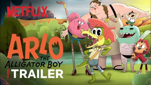 Arlo – Cậu bé cá sấu Arlo the Alligator Boy