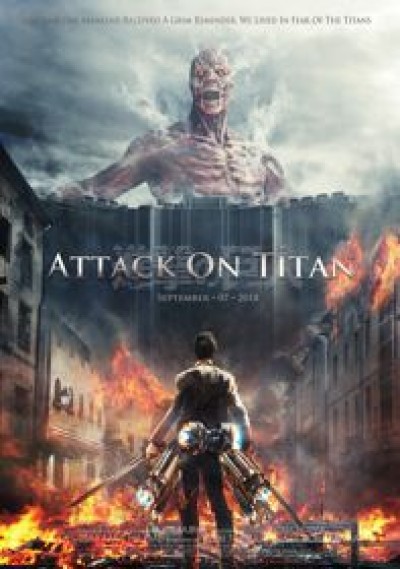 Attack on Titan Live Action - Shingeki no Kyojin, Tấn Công Người Khổng Lồ, Đại chiến Titan