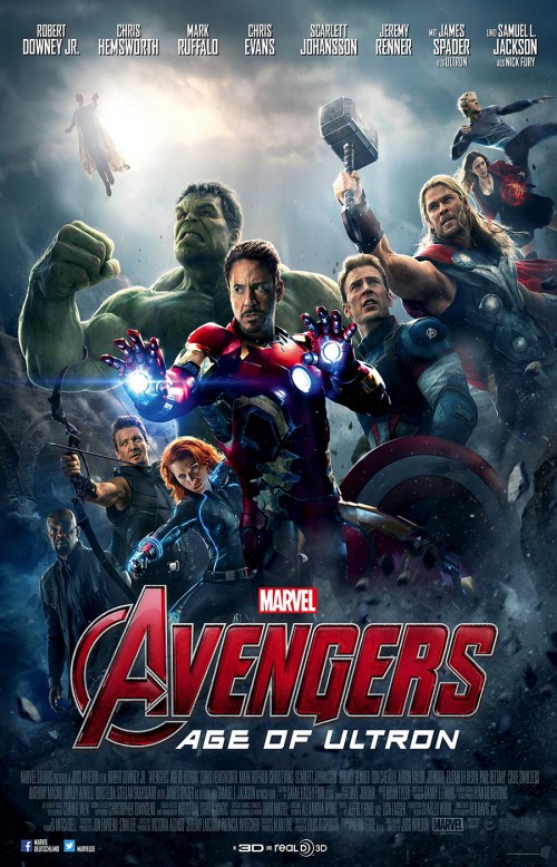 Avengers: Đế Chế Ultron Avengers: Age of Ultron