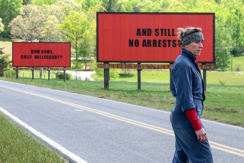 Ba Biển Quảng Cáo Ngoài Trời ở Missouri - Three Billboards Outside Ebbing, Missouri