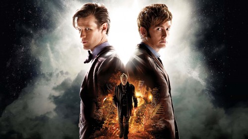 Bác Sĩ Vô Danh: Một Ngày Của Bác Sĩ Doctor Who: The Day of the Doctor