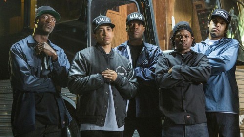 Ban nhạc rap huyền thoại Straight Outta Compton