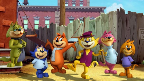 Băng Nhóm Của Top Cat - Top Cat Begins