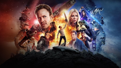 Bão Cá Mập Sharknado 4: The 4th Awakens