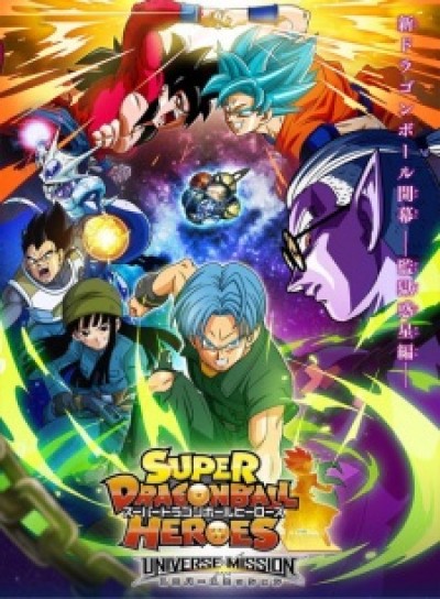 Bảy Viên Ngọc Rồng Heroes Super Dragon Ball Heroes