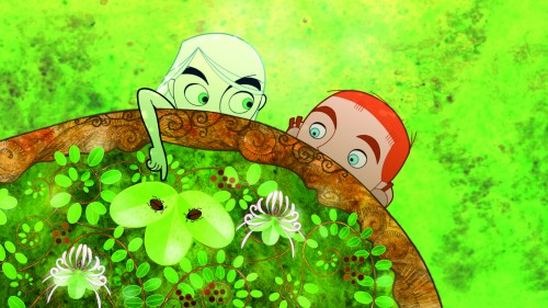 Bí Mật Của Kells The Secret of Kells