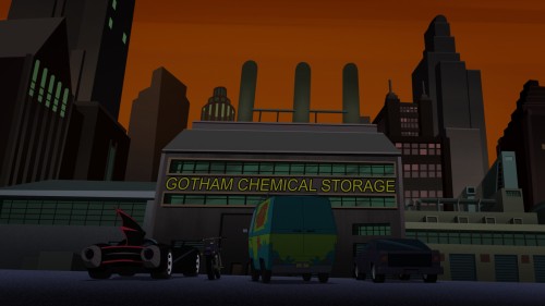 Biệt Đội Giải Cứu Gotham Scooby-Doo & Batman: The Brave and the Bold