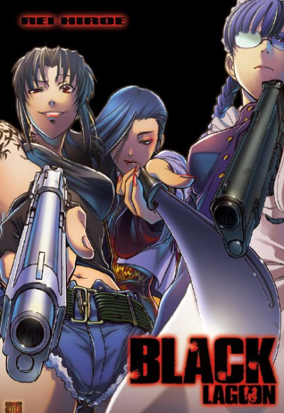 Black Lagoon: The Second Barrage - Black Lagoon 2nd Season, Black Lagoon Second Season