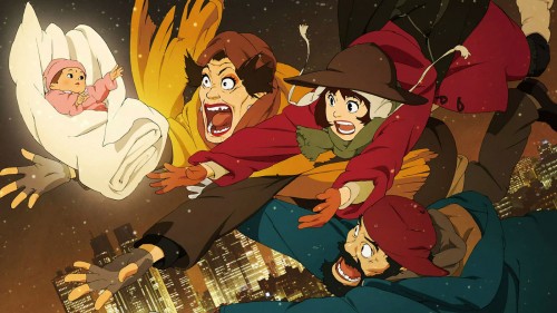 Bố Già Tokyo - Tokyo Godfathers!