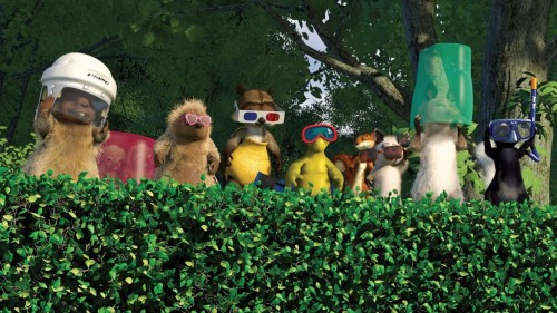 Bộ Tứ Tinh Nghịch - Over The Hedge