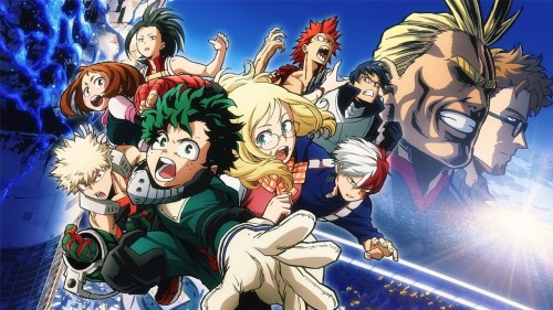 Boku No Hero Academia The Movie: Futari No Hero - Boku No Hero Academia The Movie: Futari No Hero