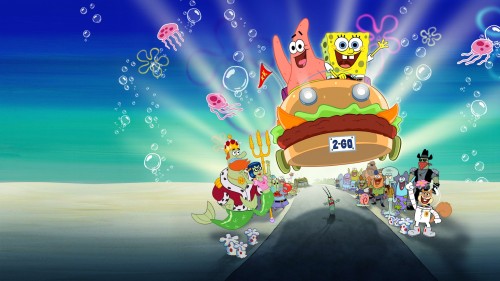 Bọt Biển Quần Vuông The Spongebob Squarepants