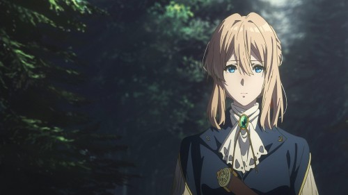 Búp Bê Ký Ức: Violet Evergarden - Violet Evergarden Gaiden: Eternity And The Auto Memory Doll