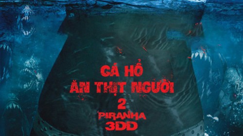 Cá Hổ Ăn Thịt Người 2 Piranha 3DD