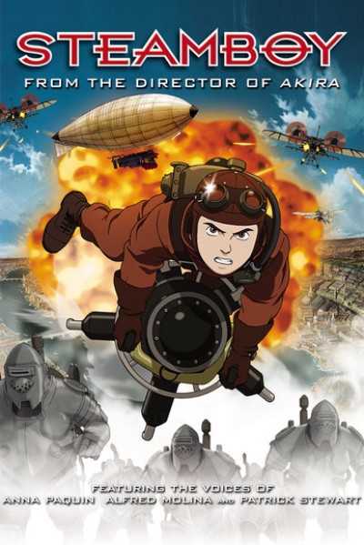 Cậu bé hơi nước Steamboy