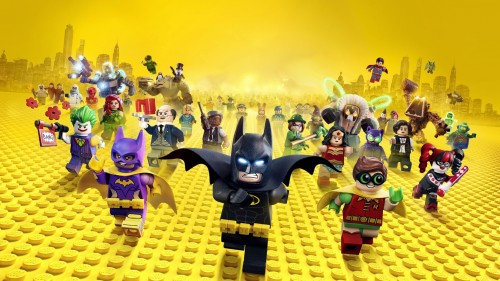 Câu Chuyện Lego Batman The Lego Batman Movie