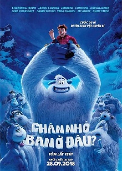 Chân Nhỏ, bạn ở đâu? - Smallfoot