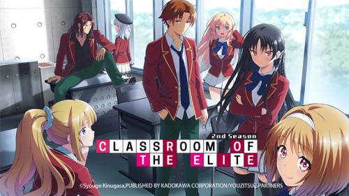 Chào Mừng Đến Với Lớp Học Đề Cao Thực Lực 2 Classroom of the Elite Season 2