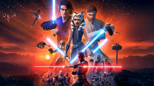 Chiến Tranh Giữa Các Vì Sao: Cuộc Chiến Vô Tính (Phần 7) Star Wars: The Clone Wars (Season 7)