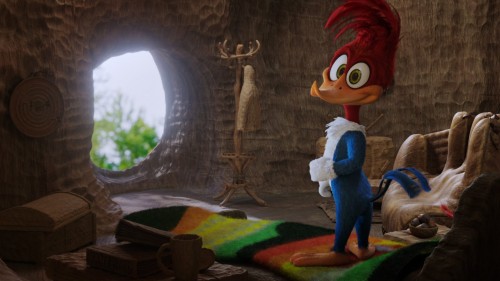 Chim Gõ Kiến Woody Woody Woodpecker