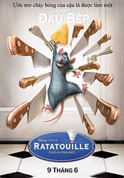 Chú Chuột Đầu Bếp - Ratatouille