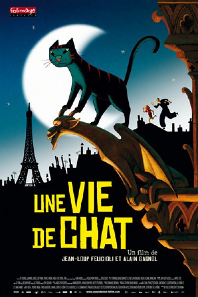 Chú Mèo Ở Paris - A Cat in Paris, Une vie de chat