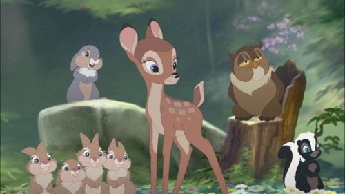 Chú Nai Bambi 2 - Bambi II