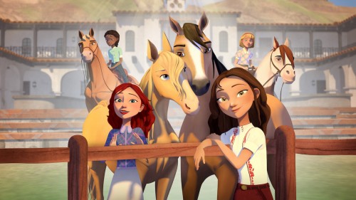 Chú ngựa Spirit: Tự do rong ruổi - Trường học cưỡi ngựa (Phần 2) Spirit Riding Free: Riding Academy (Season 2)