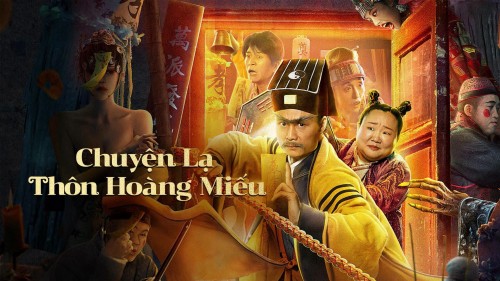 Chuyện Lạ Thôn Hoàng Miếu HUANG MIAO VILLAGE'S TALES OF MYSTERY