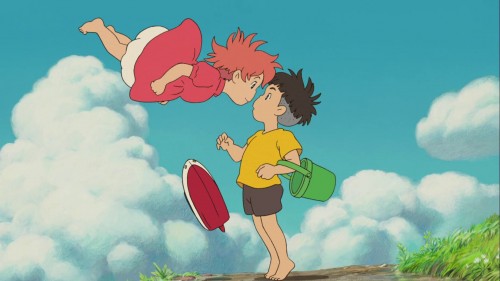 Cô Bé Người Cá Ponyo Ponyo