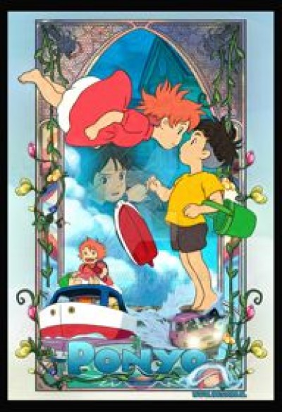 Cô bé người cá Ponyo