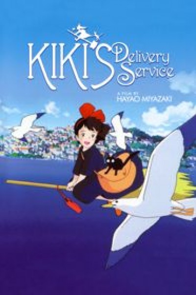 Cô Bé Phù Thủy KiKi - Majo no Takkyuubin, Kiki's Delivery Service, Witch's Express Delivery