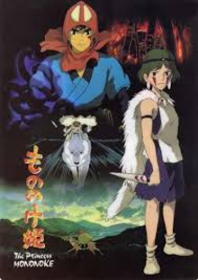 Công Chúa Mononoke - Mononoke Hime, Princess Mononoke, Công Chúa Báo Thù, Công chúa sói