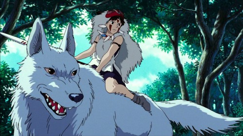 Công Chúa Sói Mononoke - Mononoke Princess