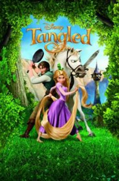 Công chúa Tóc Mây Tangled