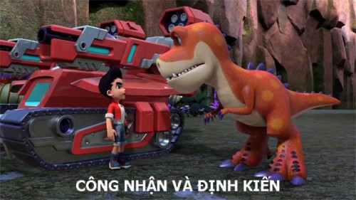 Công Nhận Và Định Kiến Time-travelling Dinosaur Knights 22