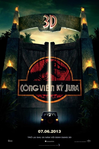 Công Viên Kỷ Jura Jurassic Park