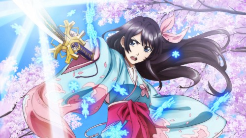 Cuộc chiến Sakura - Loạt phim hoạt hình Sakura Wars the Animation