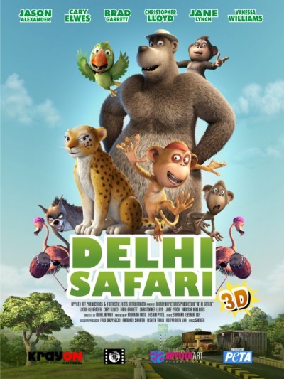 Cuộc hành trình của chú báo đốm - Delhi Safari