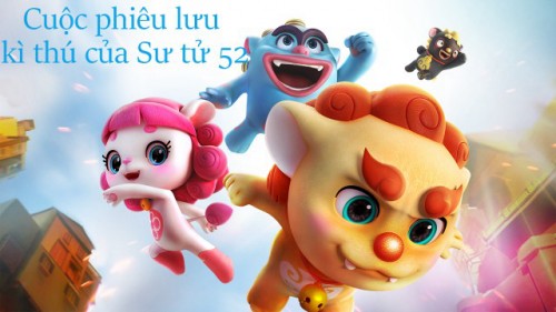 Cuộc Phiêu Lưu Kì Thú Của Sư Tử 52: Thử Thách Năm Mới - Lucky Comes With Lions 52