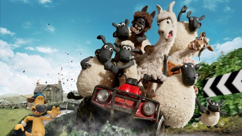 Cừu Quê Ra Phố - Shaun the Sheep Movie