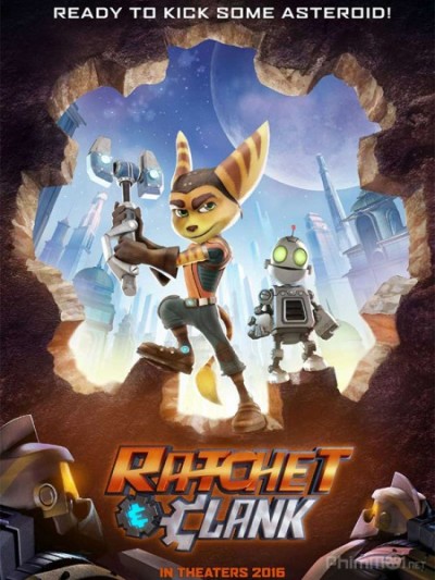 Đặc Vụ Gà Mờ - Ratchet and Clank