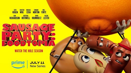 Đại Tiệc Xúc Xích: Thiên Đường Thức Ăn (phần 1) - Sausage Party: Foodtopia (season 1)