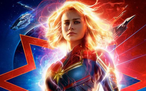 Đại Úy Marvel Captain Marvel