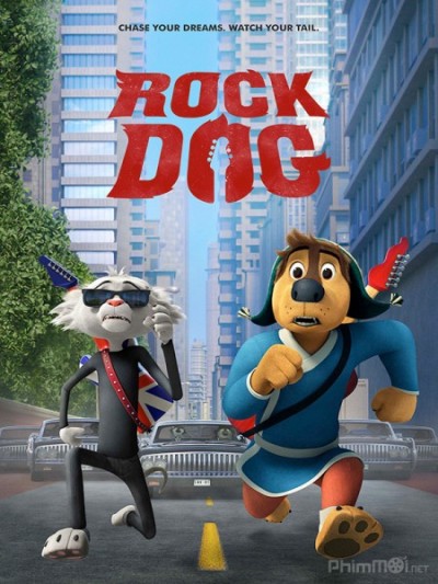 Dao Cổn Tàng Ngao Rock Dog